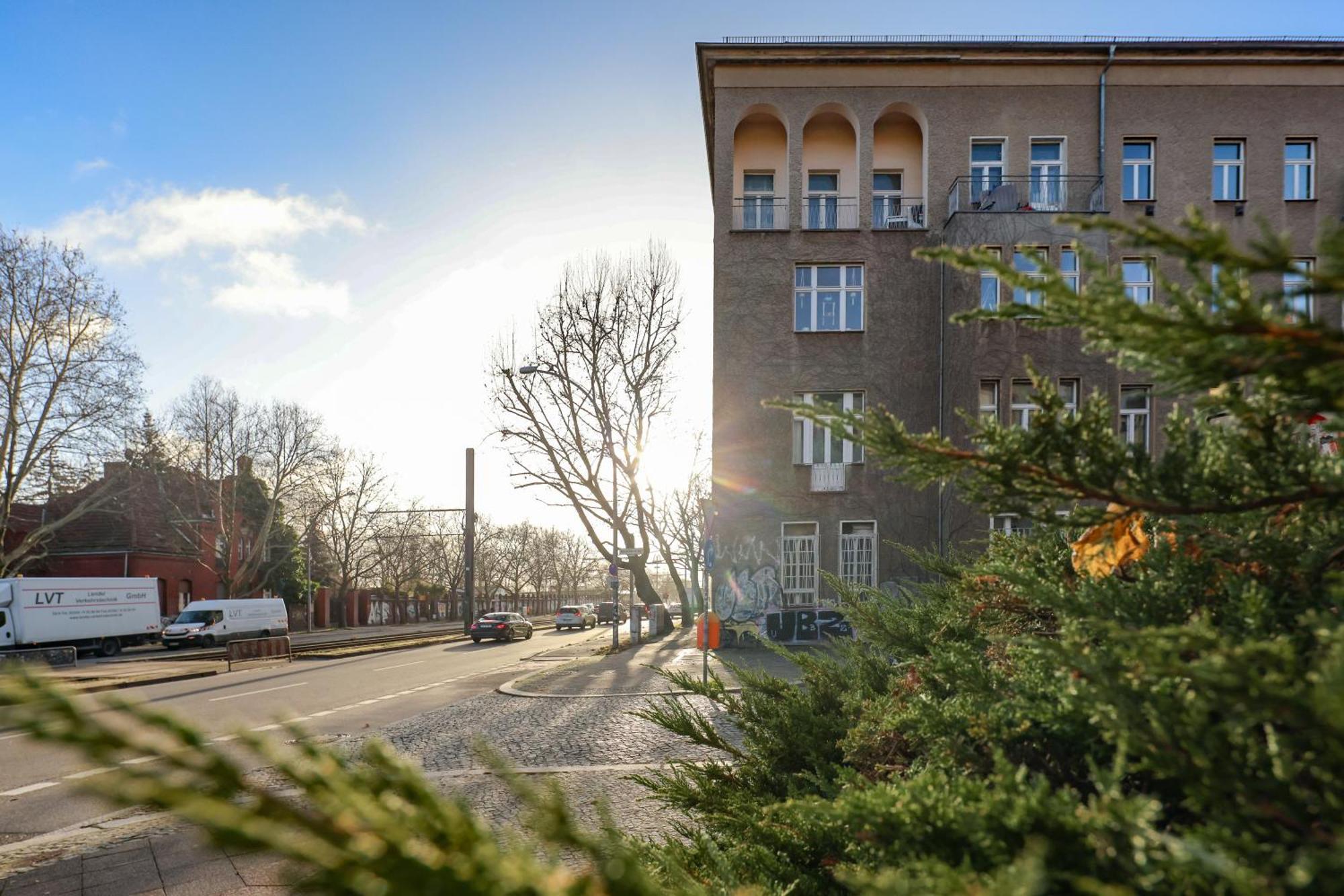 Seminarhaus Berlin Weissensee Bagian luar foto